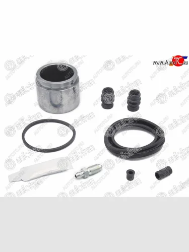 Ремкомплект суппорта передний + поршень 61mm AUTOFREN Mitsubishi L200 5 KK,KL дорестайлинг (2015-2019)