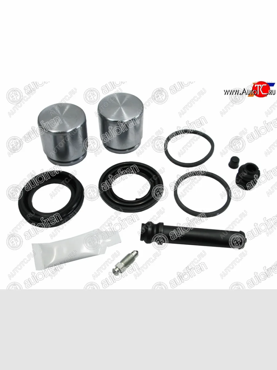 Ремкомплект суппорта передний + поршень AUTOFREN Mitsubishi Pajero 3 V70 дорестайлинг (1999-2003)  в Самаре Самарской области