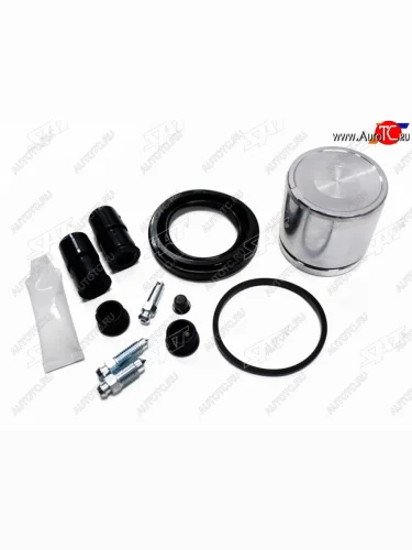 Ремкомплект суппорта передний + поршень 57mm SAT Audi A6 C6 дорестайлинг, седан (2004-2008)