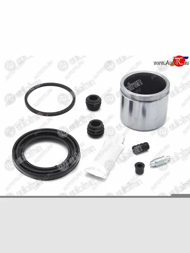 Ремкомплект суппорта передний + поршень 57mm AUTOFREN Toyota Corolla E140 седан дорестайлинг (2007-2010)