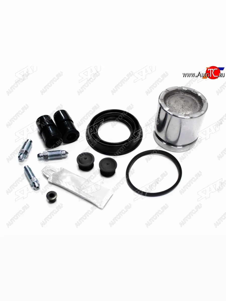 Ремкомплект суппорта передний + поршень 48mm SAT Skoda Rapid NH1 хэтчбэк дорестайлинг (2012-2017)  в Самаре Самарской области