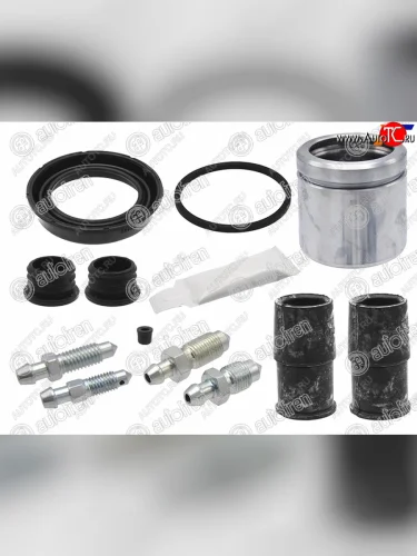 Ремкомплект суппорта передний + поршень AUTOFREN Mazda 3/Axela BK дорестайлинг, хэтчбэк (2003-2006)