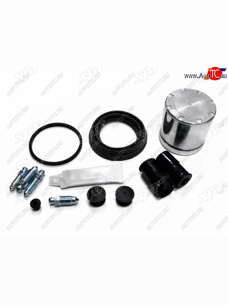 Ремкомплект суппорта передний + поршень SAT Ford Focus 2 седан рестайлинг (2007-2011)  в Самаре Самарской области