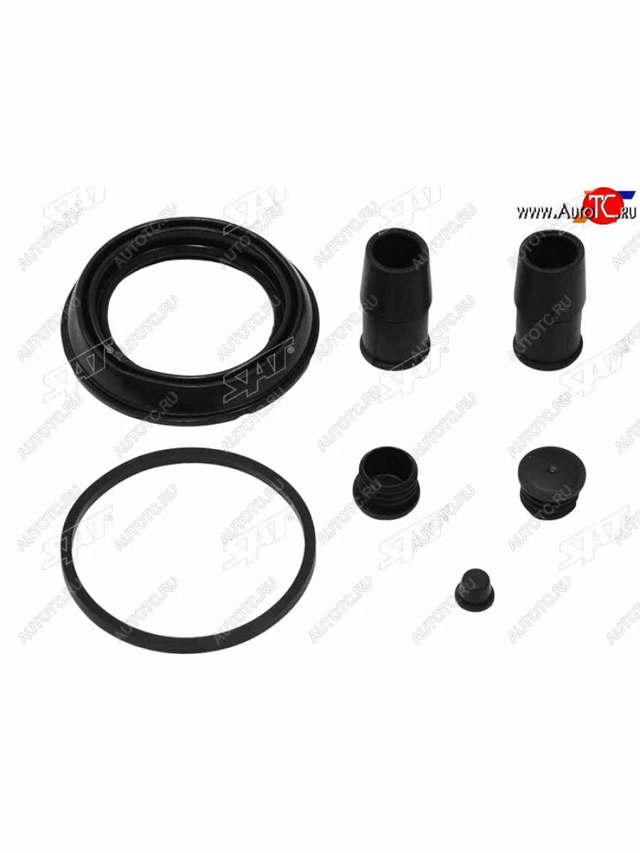 Ремкомплект суппорта передний 60mm SAT Audi A6 C6 дорестайлинг, седан (2004-2008)  в Перми Пермском крае