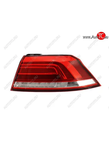 Правый фонарь (диодный) DEPO Volkswagen Passat B8 седан дорестайлинг (2015-2019)
