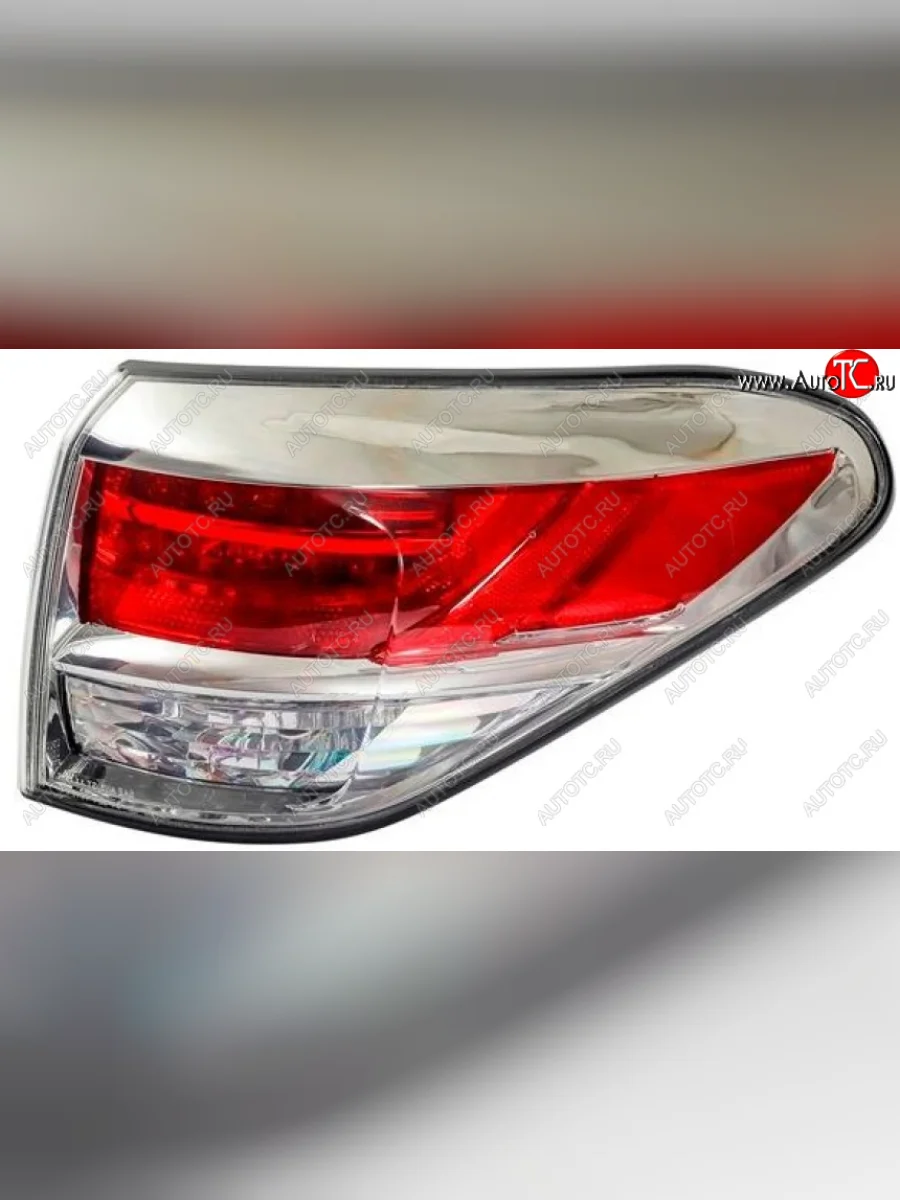 Правый фонарь (диодный) DEPO Lexus RX350 AL10 рестайлинг (2012-2015)  в Перми Пермском крае