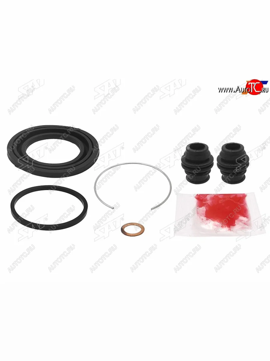 Ремкомплект суппорта перед SAT Honda Civic FD седан дорестайлинг (2005-2008)  в Перми Пермском крае