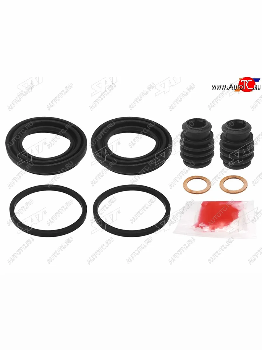 Ремкомплект суппорта перед SAT Honda CR-V RM1,RM3,RM4 дорестайлинг (2012-2015)  в Перми Пермском крае