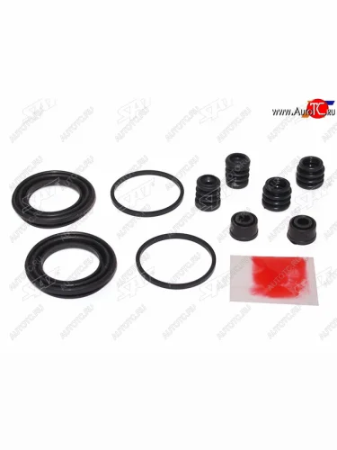 Ремкомплект суппорта перед (на 2 суппорта) SAT Hyundai Accent 3 MC хэтчбек (2005-2011)