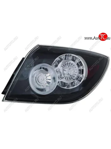 Правый фонарь (диодный) BODYPARTS Mazda 3/Axela BK дорестайлинг седан (2003-2006)