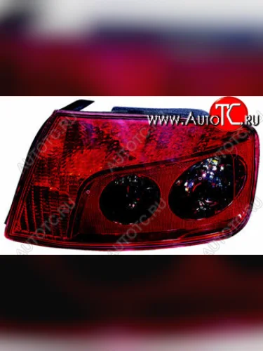 Правый фонарь DEPO Peugeot 407 седан (2004-2010)