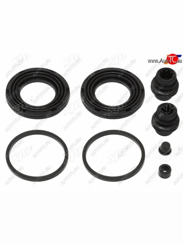 Ремкомплект суппорта перед 45mm SAT Isuzu D-Max RT85 DoubleCab дорестайлинг (2011-2017)