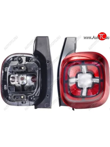 Правый фонарь BODYPARTS Renault Duster HM рестайлинг (2021-2024)