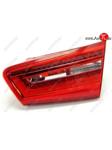 Правый фонарь (внутренний, диодный) DEPO Audi A6 C7 дорестайлинг, седан (2010-2014)