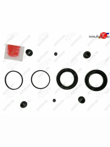 Ремкомплект суппорта перед SAT Toyota Corolla E120 хэтчбек 5 дв. дорестайлинг (2000-2004)