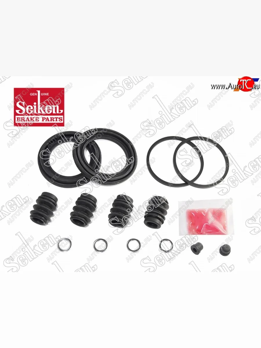 Ремкомплект суппорта передний SEIKEN Honda Accord 8 CU седан дорестайлинг (2008-2011)  в Перми Пермском крае