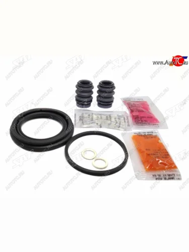 Ремкомплект суппорта передний (1 суппорт) SAT Honda Civic FD седан дорестайлинг (2005-2008)