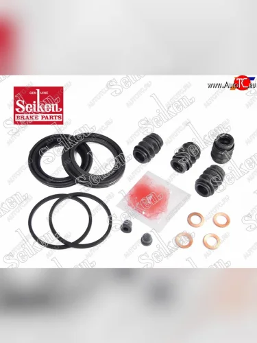 Ремкомплект суппорта передний (1 суппорт) SEIKEN Honda Civic FD седан дорестайлинг (2005-2008)