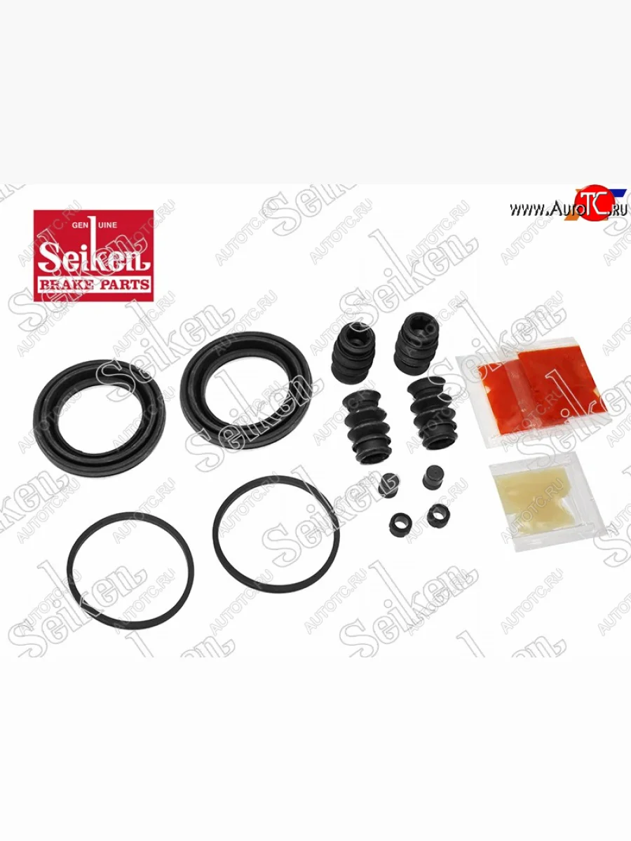 Ремкомплект суппорта передний SEIKEN Honda Accord 5 CD купе рестайлинг (1996-1998)  в Перми Пермском крае