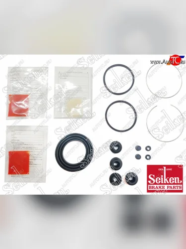 Ремкомплект суппорта передний (на 2 суппорта) SEIKEN Honda CR-V RD4,RD5,RD6,RD7,RD9  рестайлинг (2004-2006)