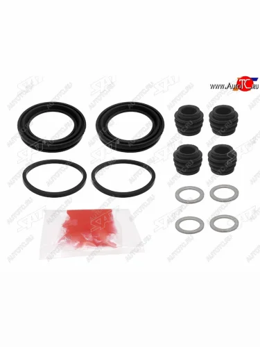 Ремкомплект суппорта передний SAT Honda Fit  2 (2010-2012) GE 1-ый рестайлинг