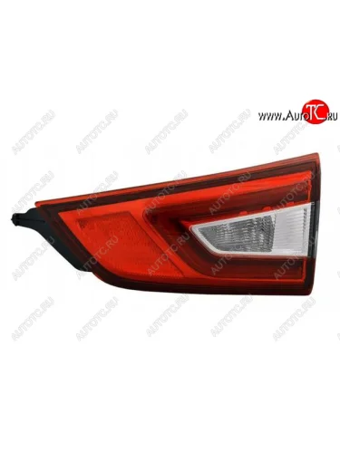 Правый фонарь (внутренний) BODYPARTS Nissan Qashqai 2 J11 дорестайлинг (2013-2019)