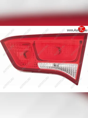 Правый фонарь (внутренний) BODYPARTS KIA Rio 3 QB рестайлинг седан (2015-2017)