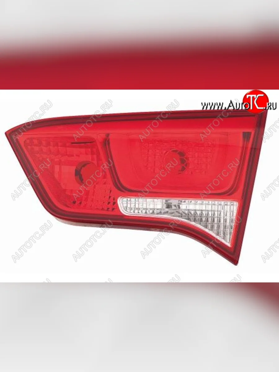 Правый фонарь (внутренний) DEPO KIA Rio 3 QB рестайлинг седан (2015-2017)  в Воронеже Воронежской области