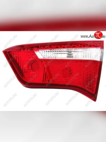 Правый фонарь (внутренний) BODYPARTS KIA Rio 3 QB дорестайлинг седан (2011-2015)