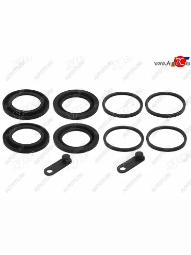 Ремкомплект суппорта перед SAT Volkswagen Touareg 1 GP рестайлинг (2006-2010)