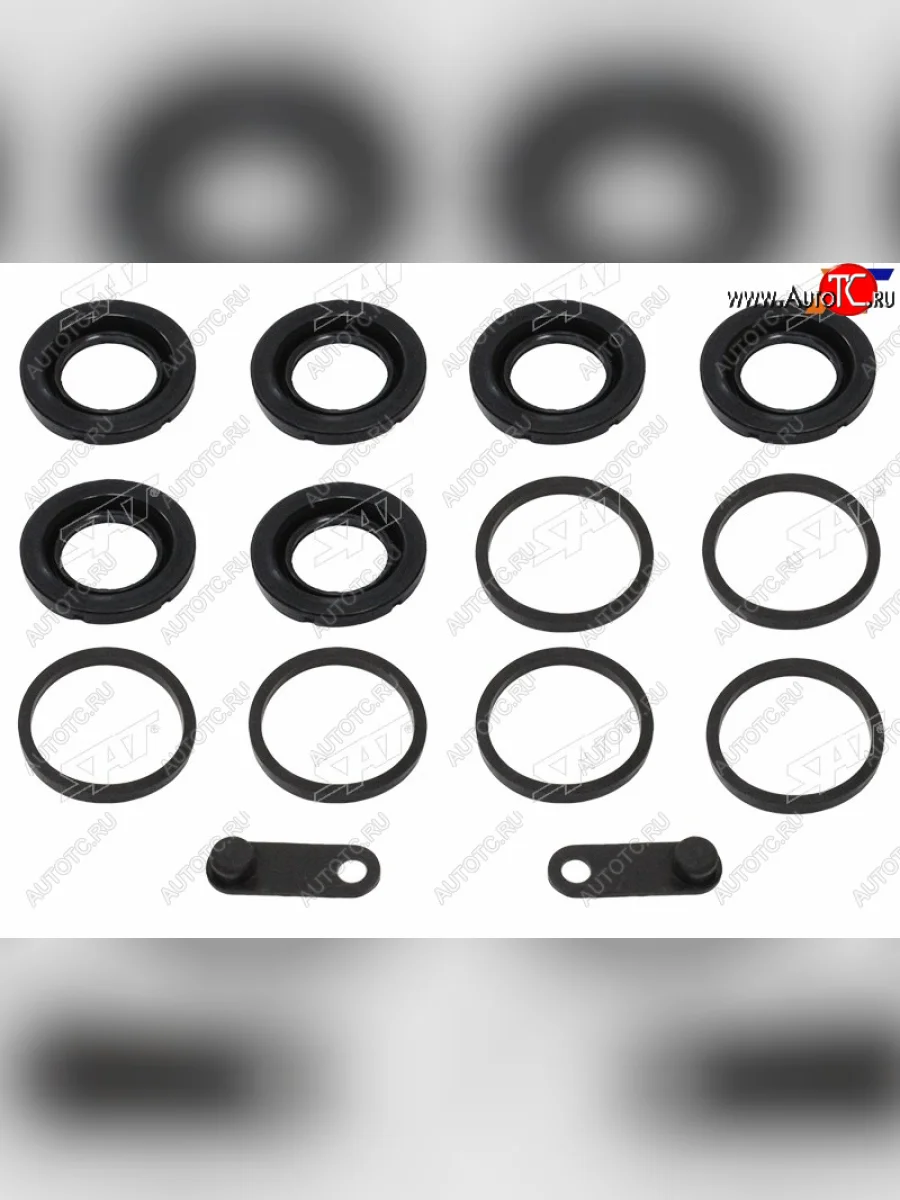 Ремкомплект суппорта перед 36mm SAT Volkswagen Touareg 1 GP рестайлинг (2006-2010)  в Керчи Республика Крым