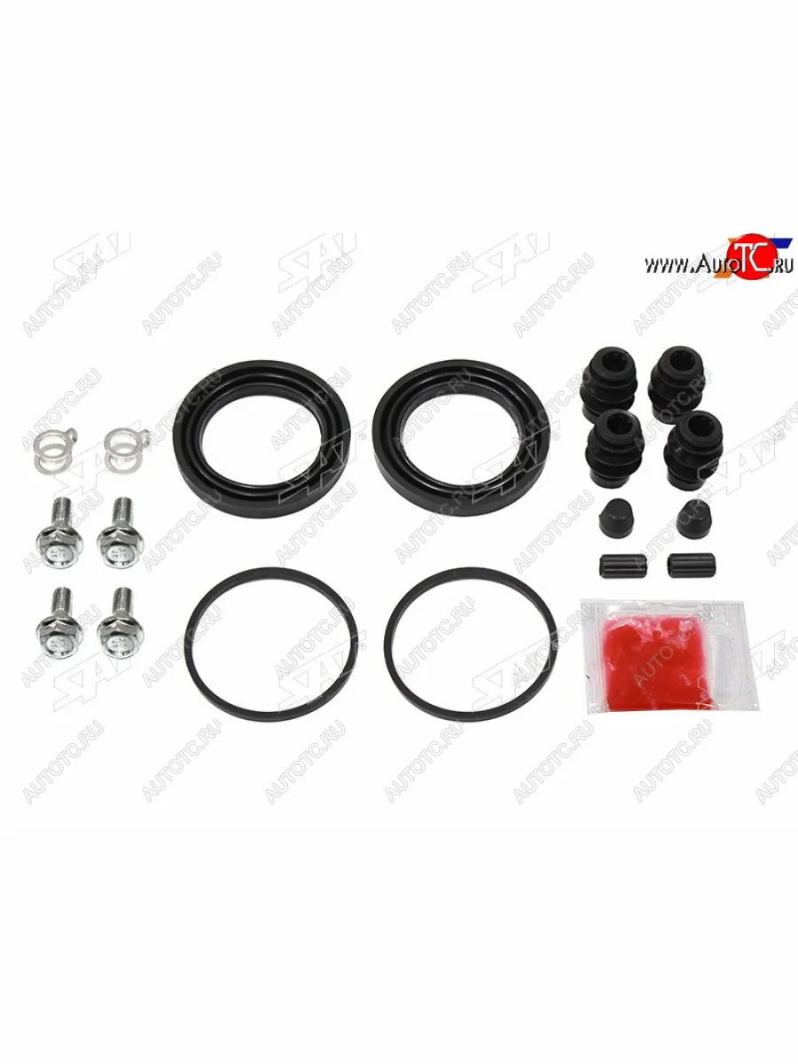 Ремкомплект суппорта перед (на 2 суппорта+болты) SAT Toyota Corolla E180 дорестайлинг (2013-2016)  в Самаре Самарской области