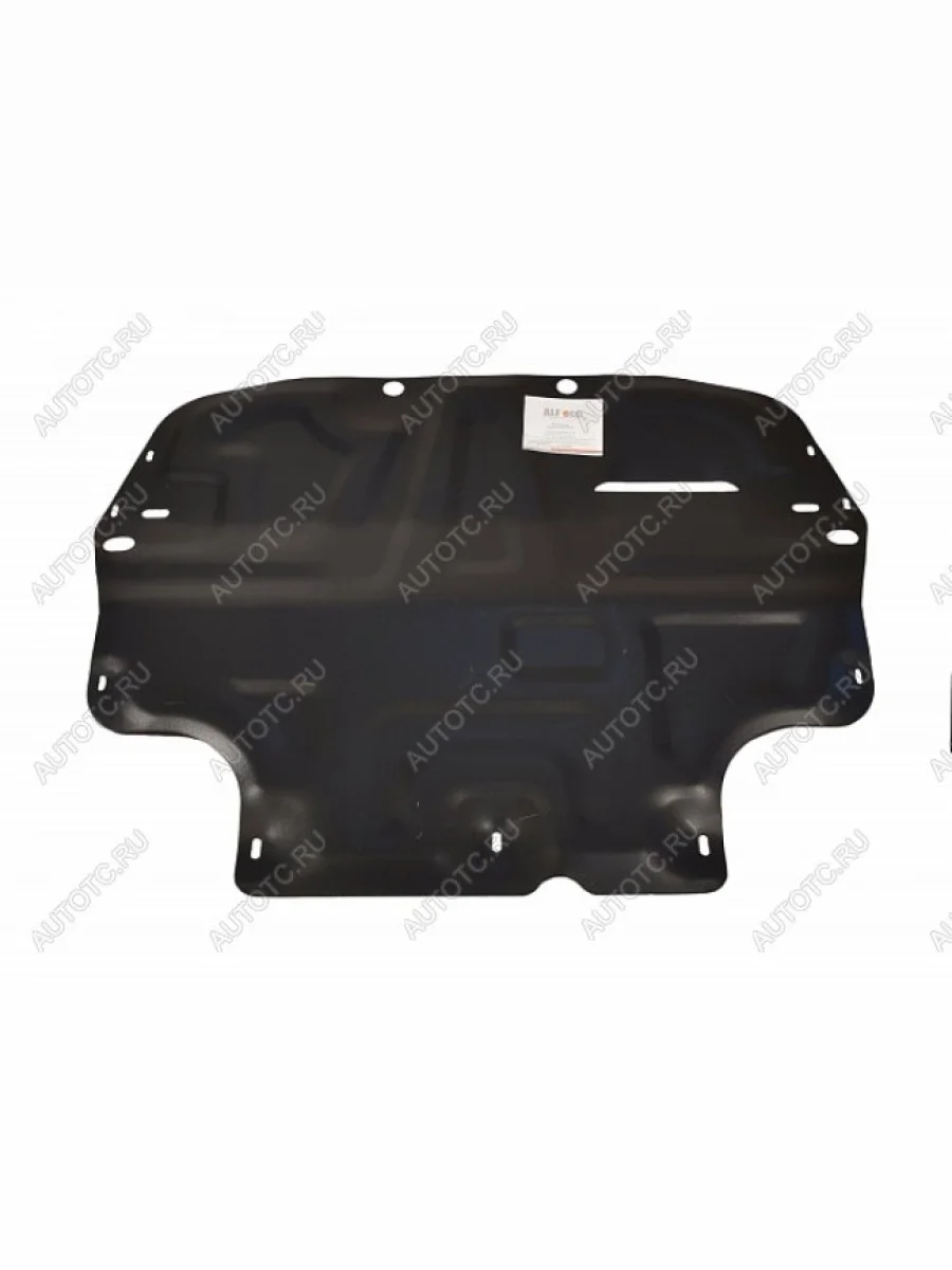 Защита картера и кпп (V-all ) ALFECO Seat Altea 5P дорестайлинг (2004-2009) (сталь 2 мм)  с доставкой в г. Пермь