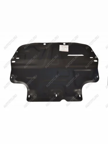 Защита картера и кпп (V-all ) ALFECO (алюминий) Seat Altea 5P дорестайлинг (2004-2009)