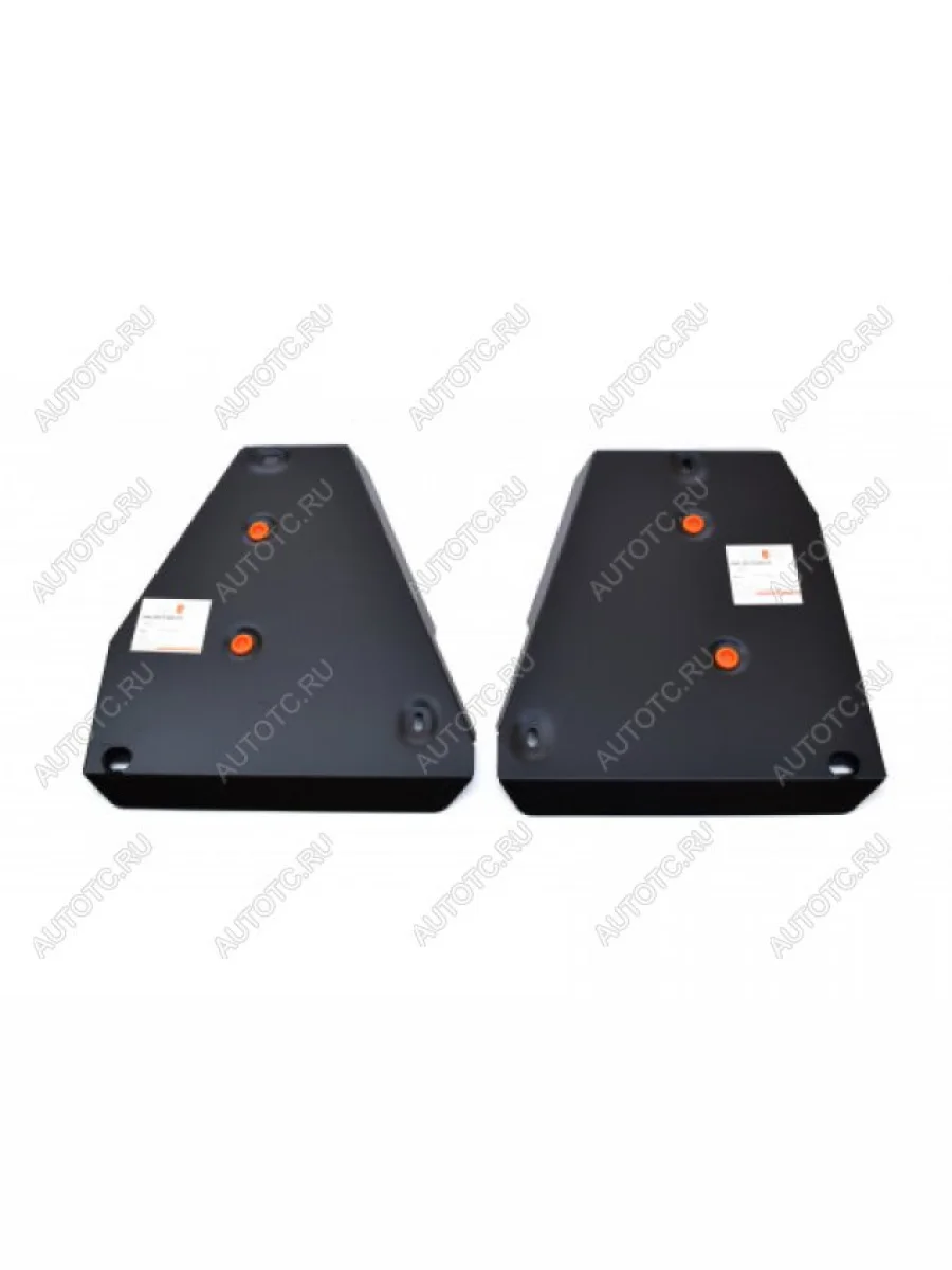 Защита картера и кпп (V-all 4WD) (2 части) ALFECO Skoda Karoq NU7 дорестайлинг (2017-2021) (сталь 2 мм)  в Самаре Самарской области