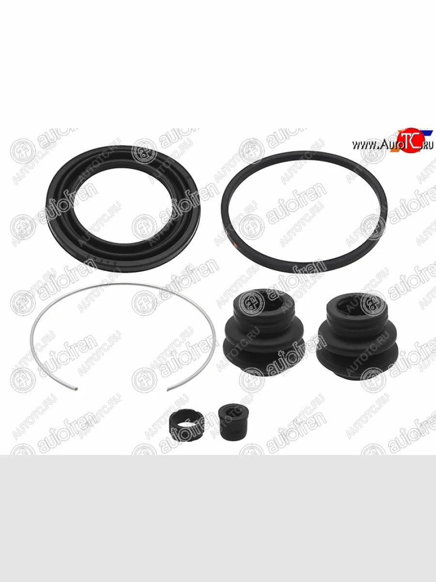 Ремкомплект суппорта перед (на 2 суппорта+болты) AUTOFREN Toyota Corolla E150 седан дорестайлинг (2006-2010)  в Керчи Республика Крым