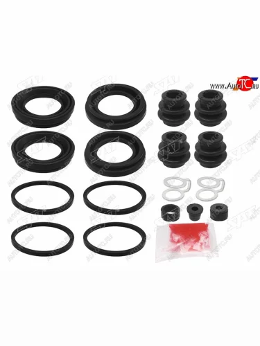 Ремкомплект суппорта перед SAT Toyota Highlander XU50 рестайлинг (2016-2020)