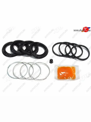 Ремкомплект суппорта перед SAT Toyota Hilux N140, N150, N160, N170 рестайлинг (2001-2005)