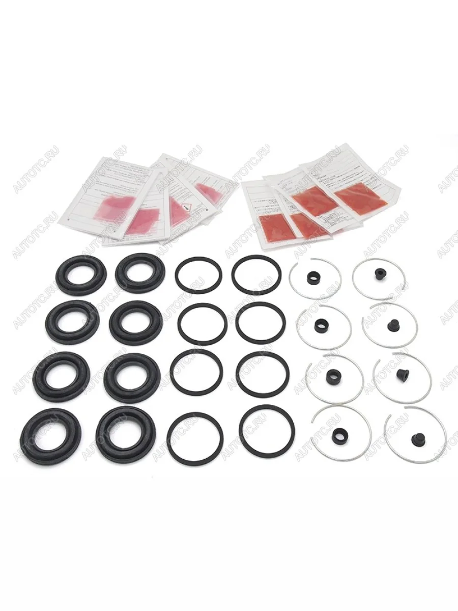 Ремкомплект тормозного суппорта перед (на 2 суппорта) SEIKEN INFINITI Q70 Y51 рестайлинг (2015-2018)  с доставкой в г. Керчь