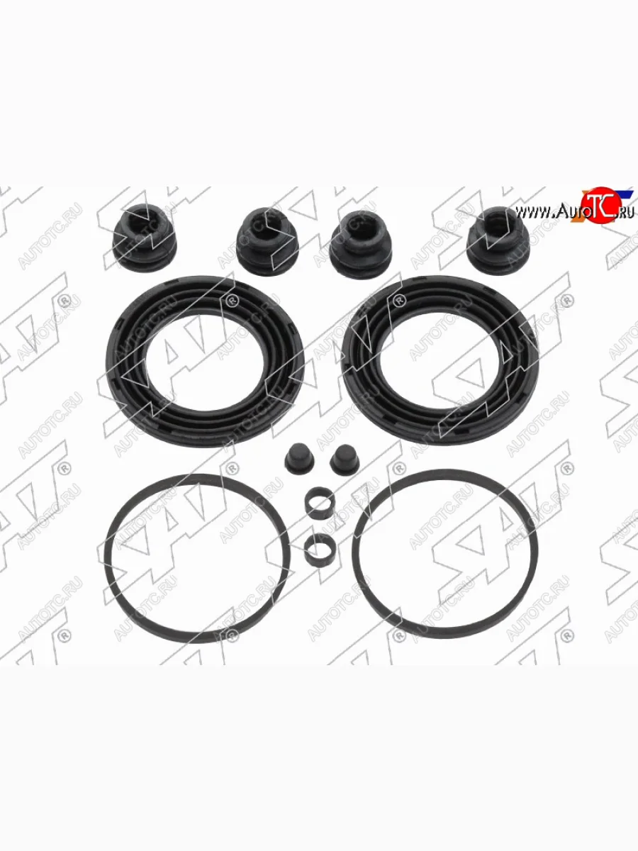 Ремкомплект тормозного суппорта перед (на 2 суппорта) SAT Toyota Camry XV70 дорестайлинг (2017-2021)  в Керчи Республика Крым