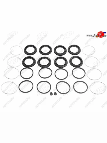 Ремкомплект тормозного суппорта перед (на 2 суппорта) SAT Toyota Hilux AN120 1-ый рестайлинг (2017-2020)