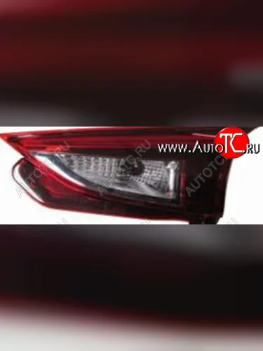 Правый фонарь (внутренний, диодный) DEPO Mazda 3/Axela BM дорестайлинг, хэтчбэк (2013-2016)