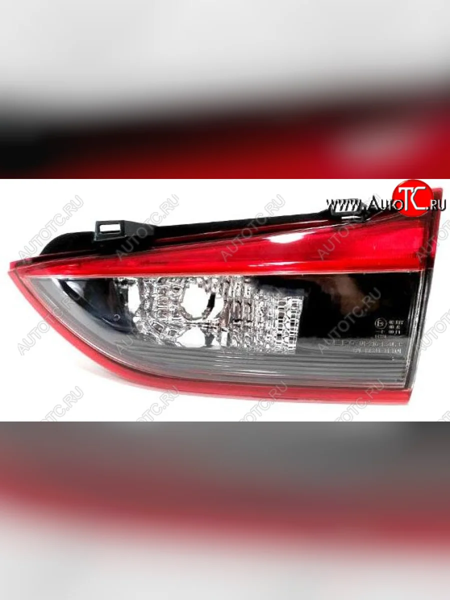 Правый фонарь (внутренний) DEPO Mazda 6 GJ дорестайлинг седан (2012-2015)  в Воронеже Воронежской области