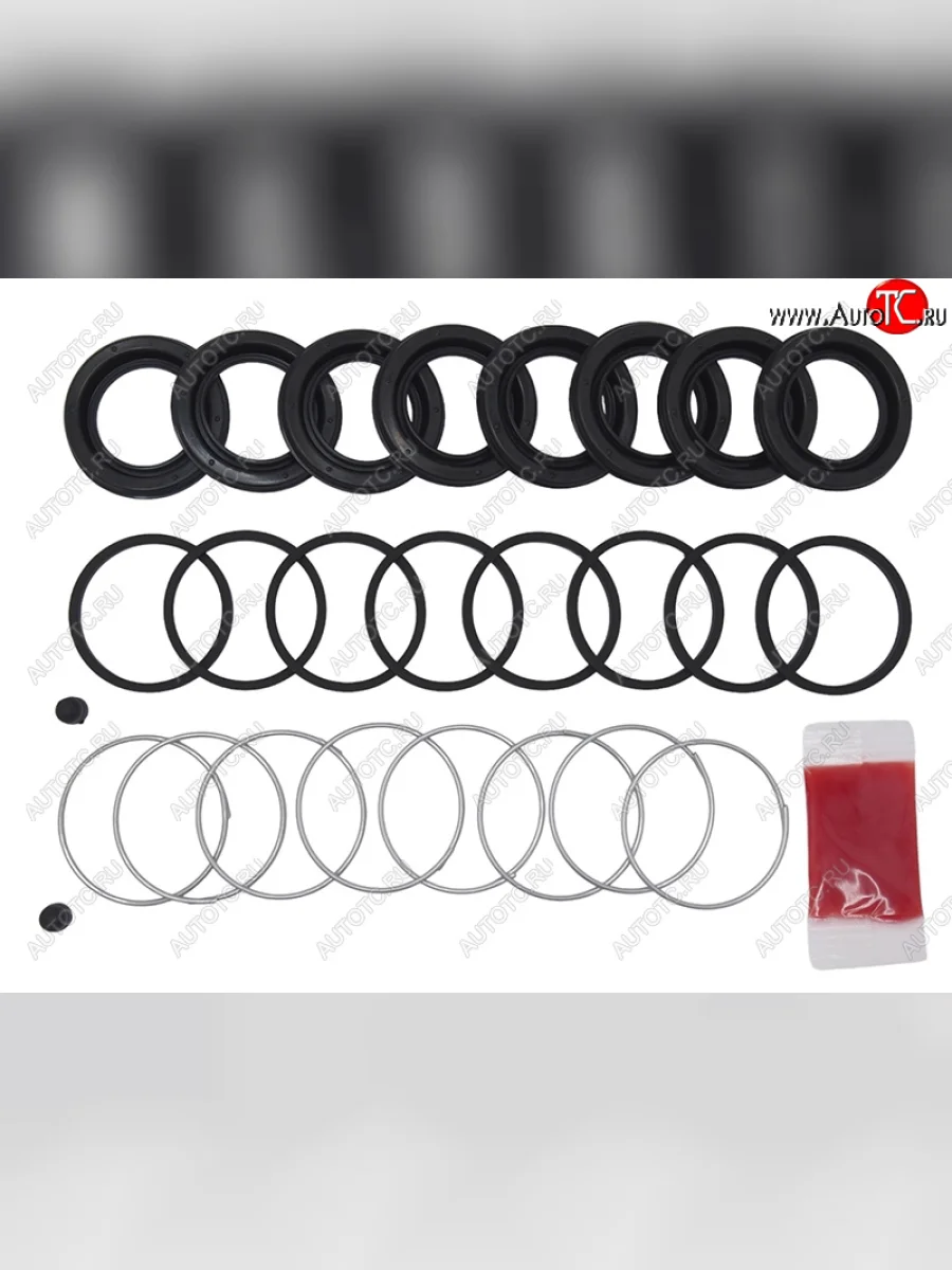 Ремкомплект тормозного суппорта (на 2 суппорта) MIYACO Toyota Hilux N140, N150, N160, N170 рестайлинг (2001-2005)  в Керчи Республика Крым