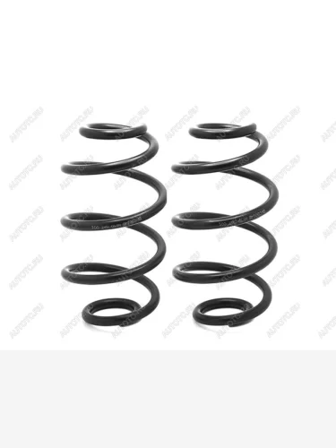 Пружина передняя BAIKOR Nissan Tiida 1 C11 хэтчбэк дорестайлинг, Япония (2004-2007)