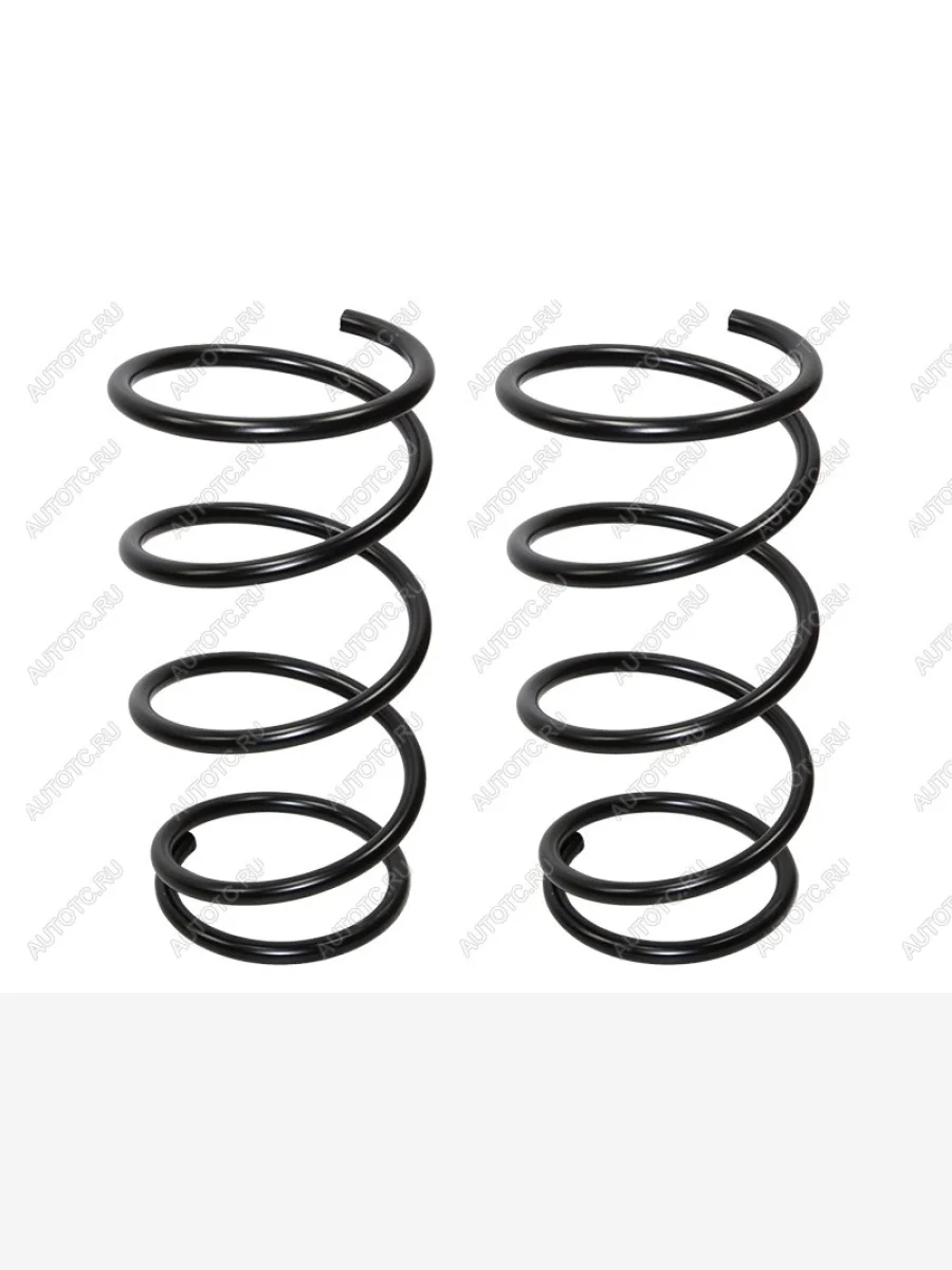 Пружина передняя (комплект 2 шт) BAIKOR Toyota Camry XV40 рестайлинг (2009-2011)  в Керчи Республика Крым