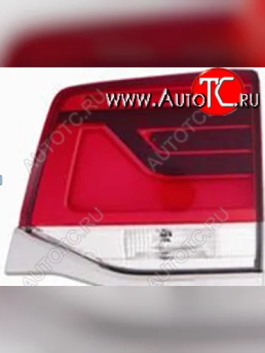 Правый фонарь (внутренний, диодный) DEPO Toyota Land Cruiser 200 2-ой рестайлинг (2015-2021)