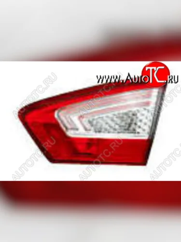 Правый фонарь (внутренний) BODYPARTS Ford Mondeo Mk4,BD рестайлинг, седан (2010-2014)