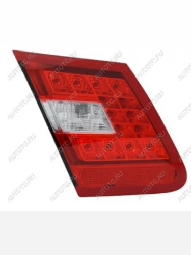 Левый фонарь (внутренний, диодный) DEPO Mercedes-Benz E-Class W212 дорестайлинг седан (2009-2012)