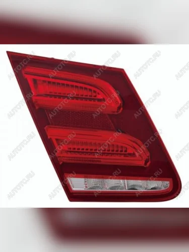 Левый фонарь (внутренний, диодный) DEPO Mercedes-Benz E-Class W212 рестайлинг седан (2013-2017)